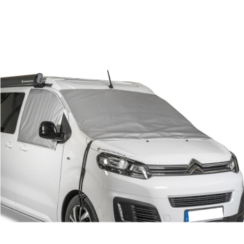 VanSpace Außenisolierung Fahrerhaus 3-teilig für Citroen Campster Magnetbefestigung